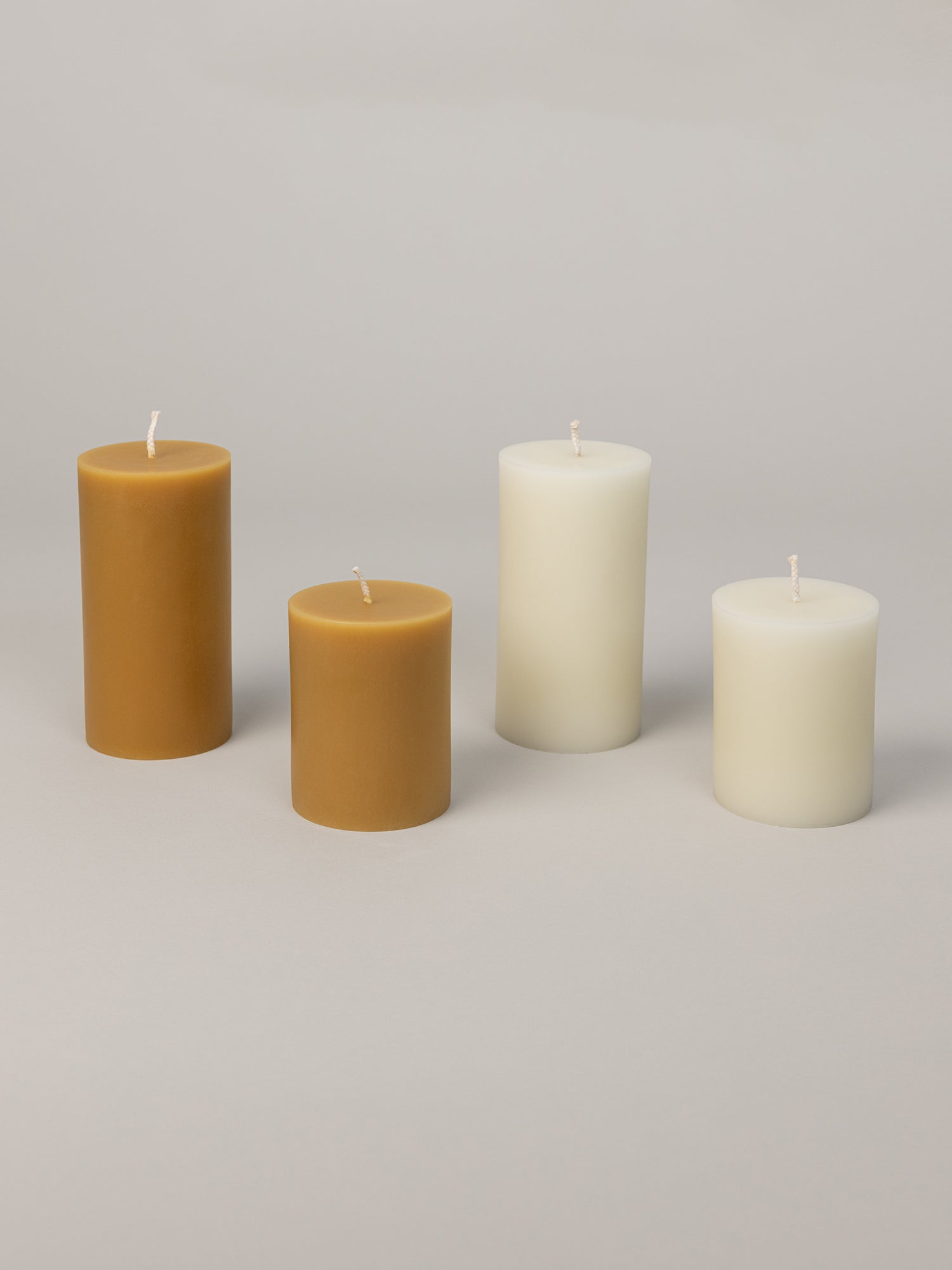 Pillar Candle, 2 colors 2 sizes