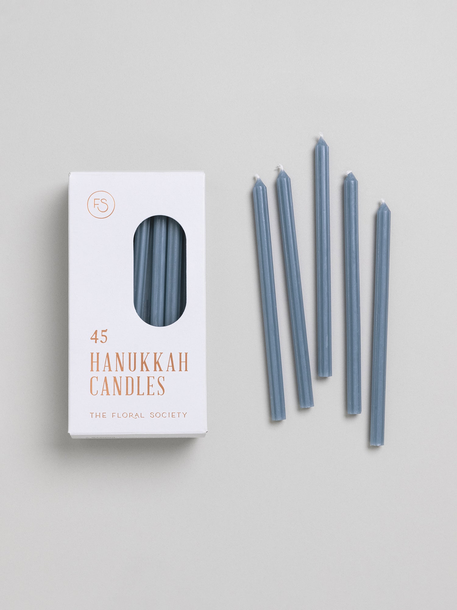 Hanukkah Candles, 3 Colors