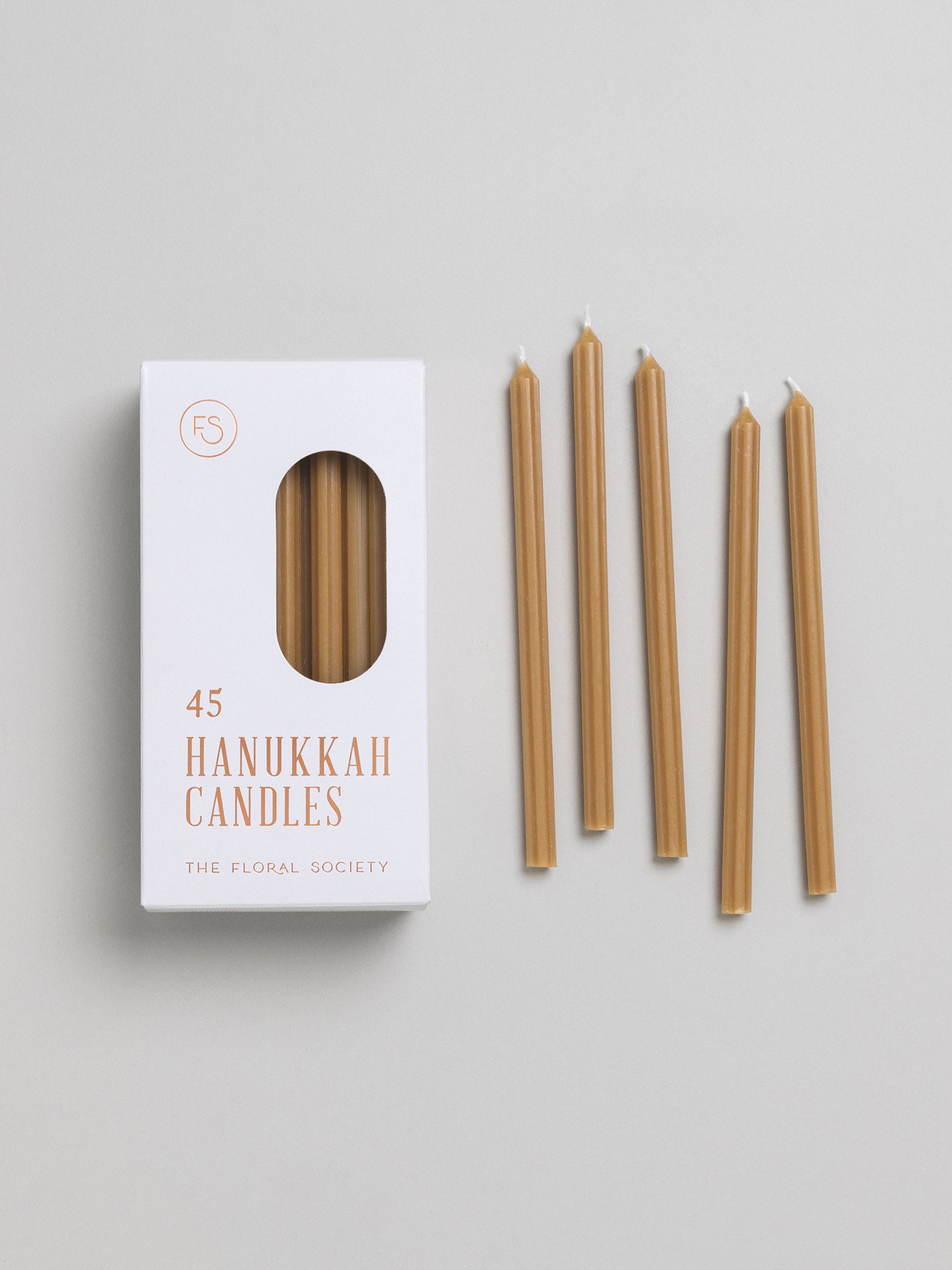 Hanukkah Candles, 3 Colors