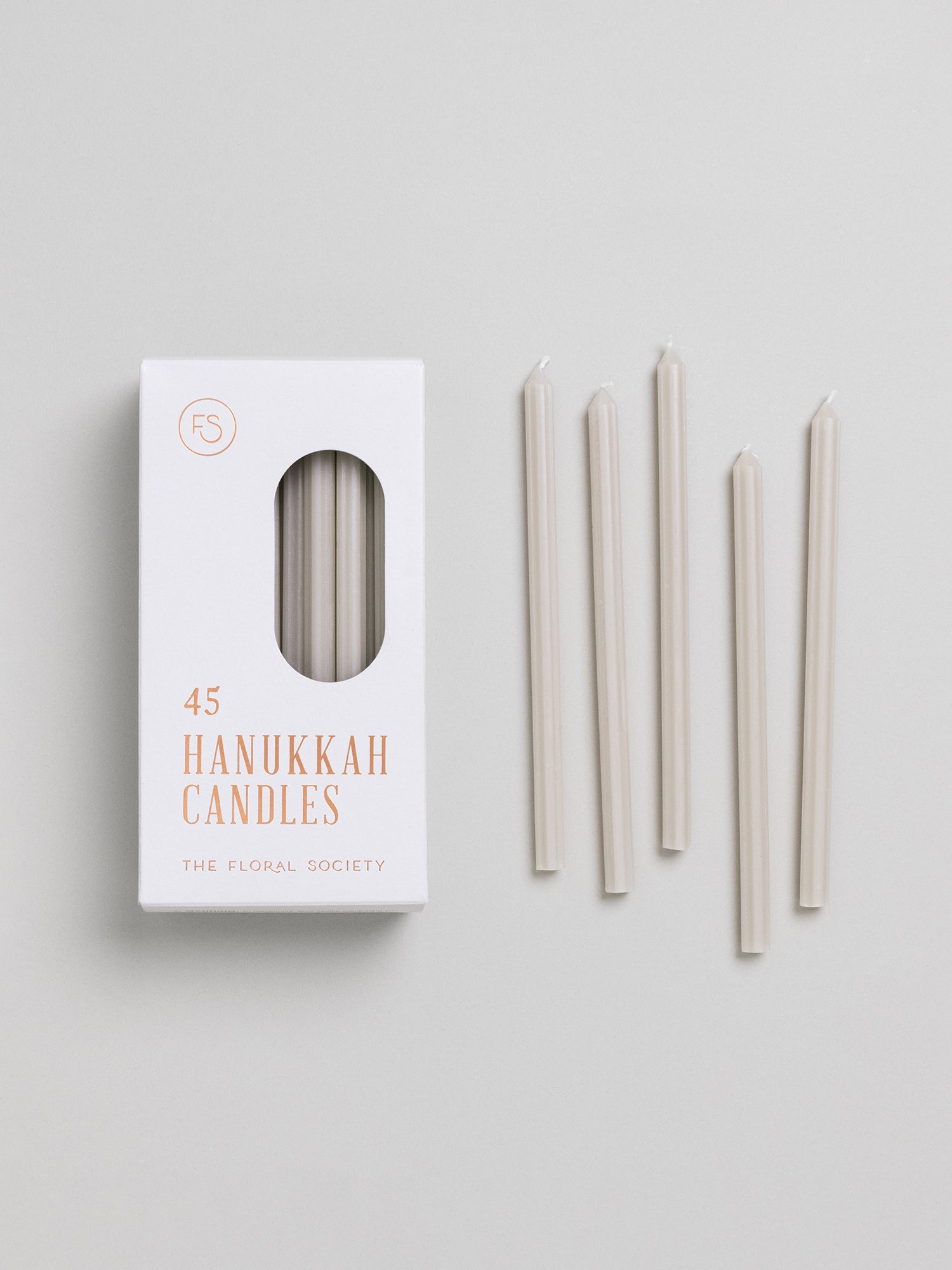 Hanukkah Candles, 3 Colors