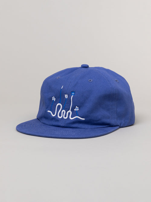 Flower Cap, SIN Blue