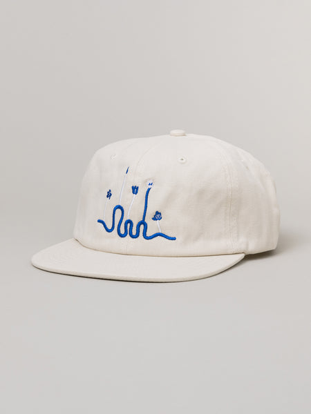 Flower Cap, Cream – SIN | Home Goods