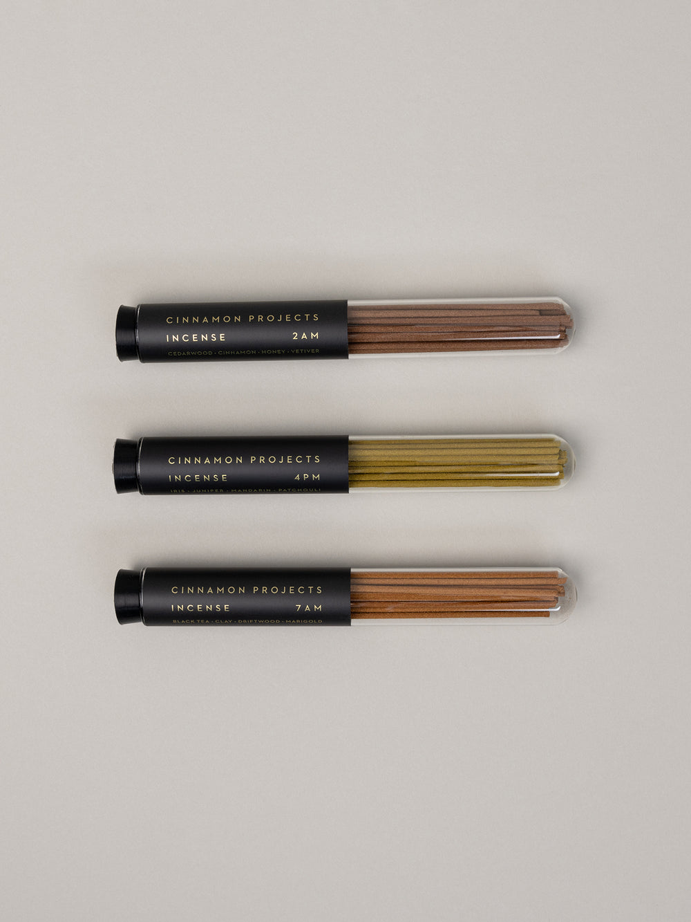 Incense, 3 Scents