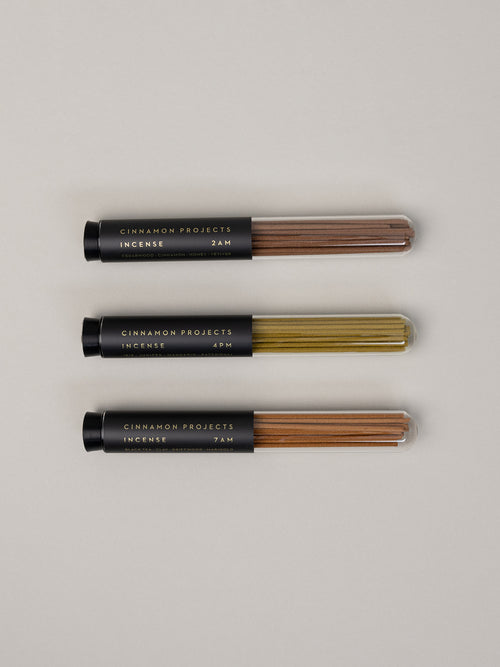 Incense, 3 Scents