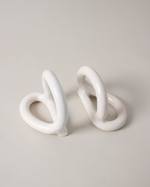 *OOPS* Bacchus Bookends, Cream (1 Pair)