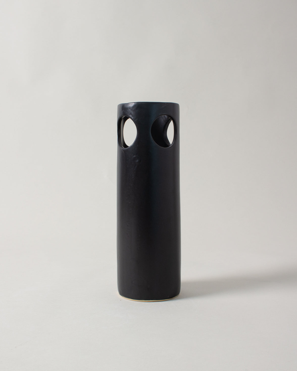 *OOPS* Cenote Vase, Black
