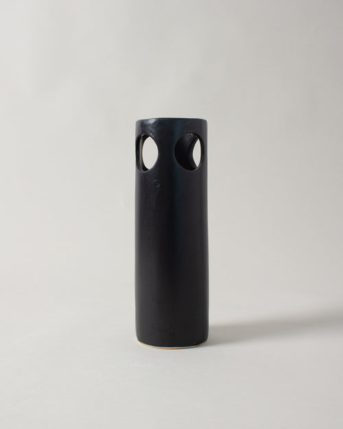 *OOPS* Cenote Vase, Black