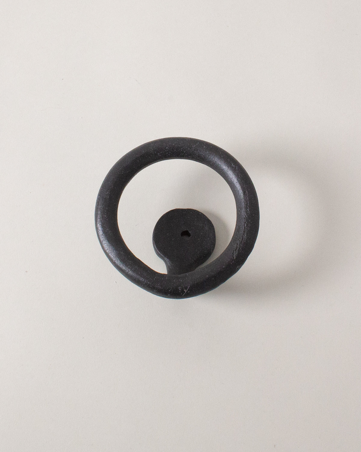 *OOPS* Uni Wall Hook, Black