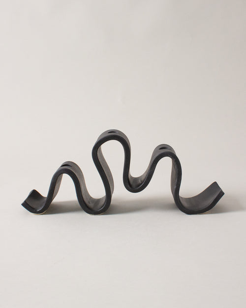 *OOPS* Wyat Candelabra, Black