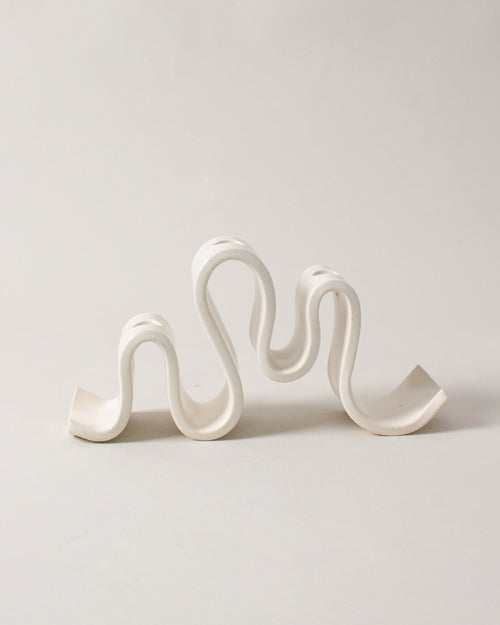 *OOPS* Wyat Candelabra, Cream